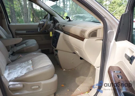 2005 Mercury Monterey Luxury из США, поврежденный, VIN 2MRDA22245BJ06141